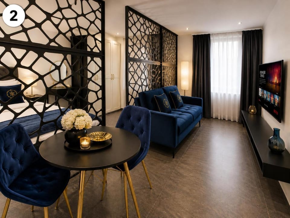 Design-Apartment mit Klimaanlage & Top-Anbindung an der U1 Apartment in Vienna