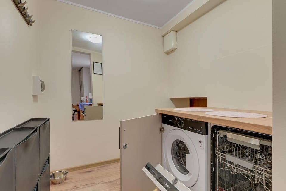 dishwasher, pet friendly, washing machine