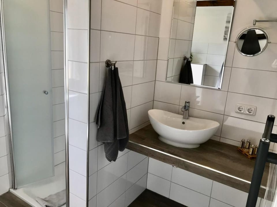 Shower, Bathroom, Photo of the whole room, towels