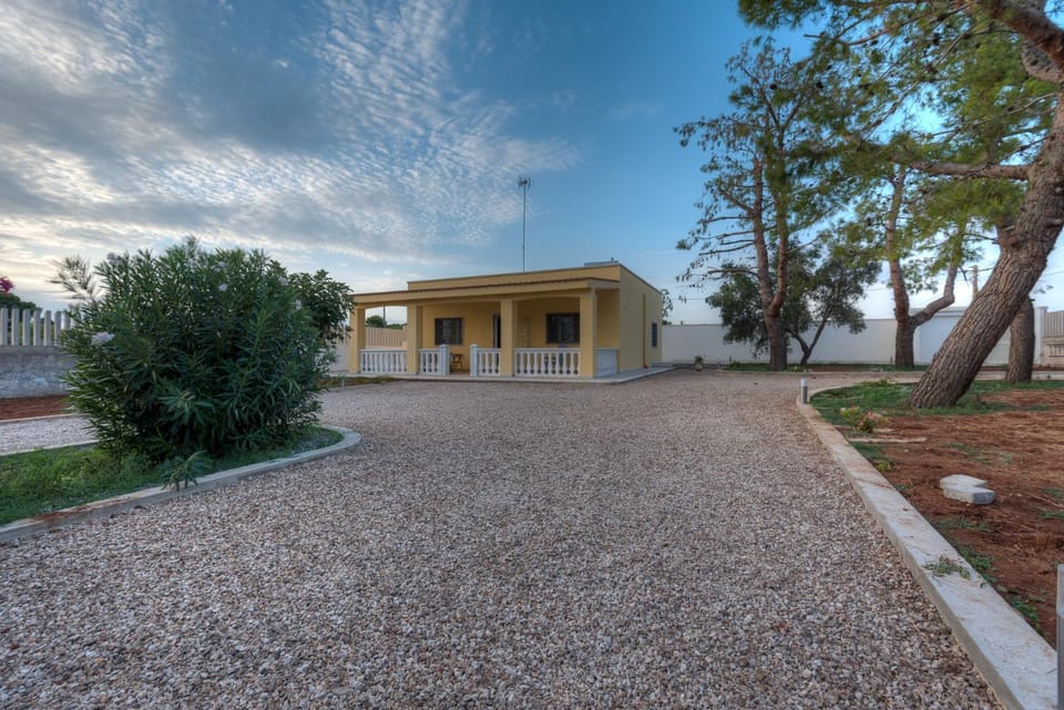 Property building, Garden