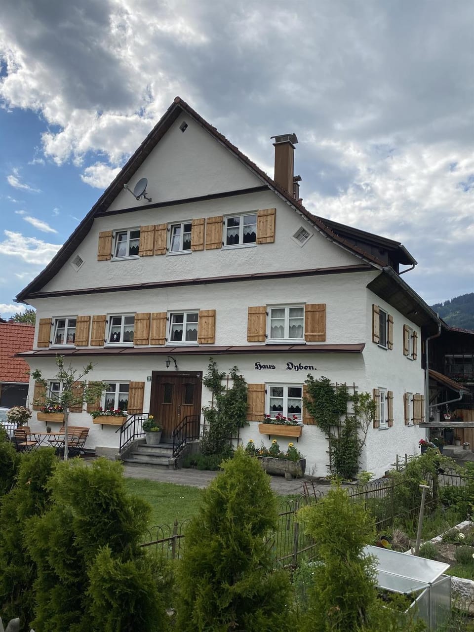 Property building, Summer
