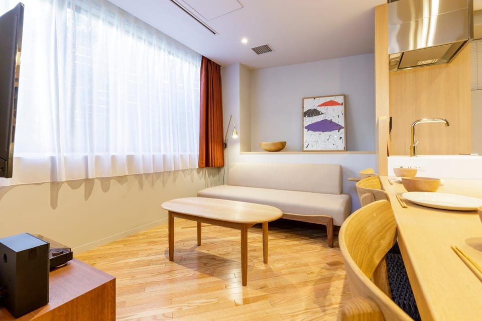 tefu yoyogi uehara 101 - good design award - Apartment hotel in Shibuya