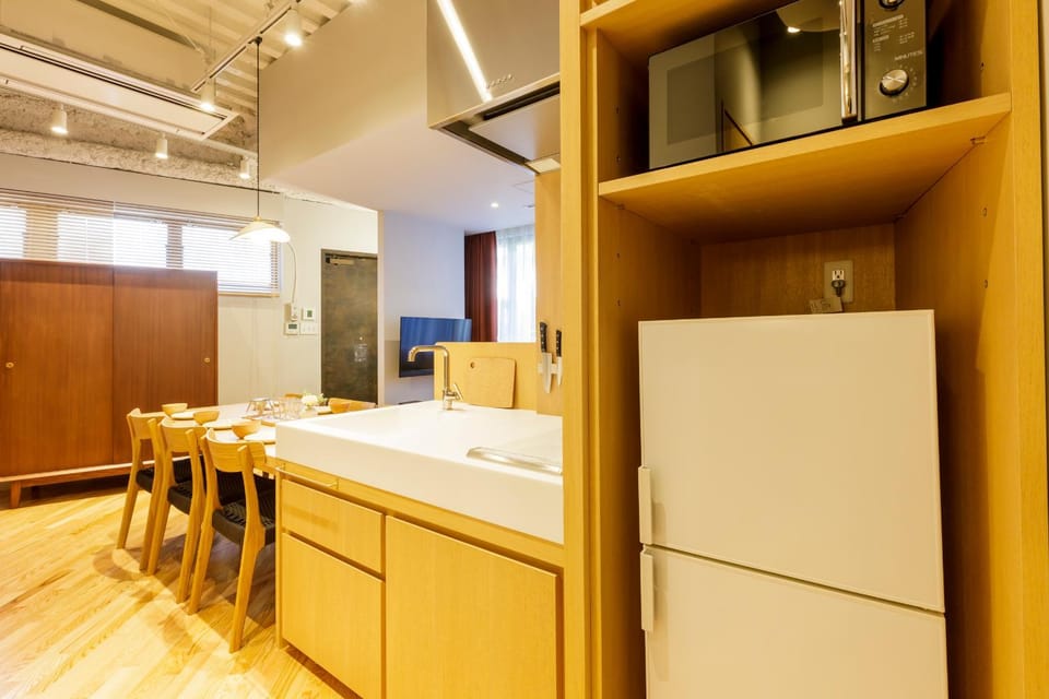 tefu yoyogi uehara 101 - good design award - Apartment hotel in Shibuya
