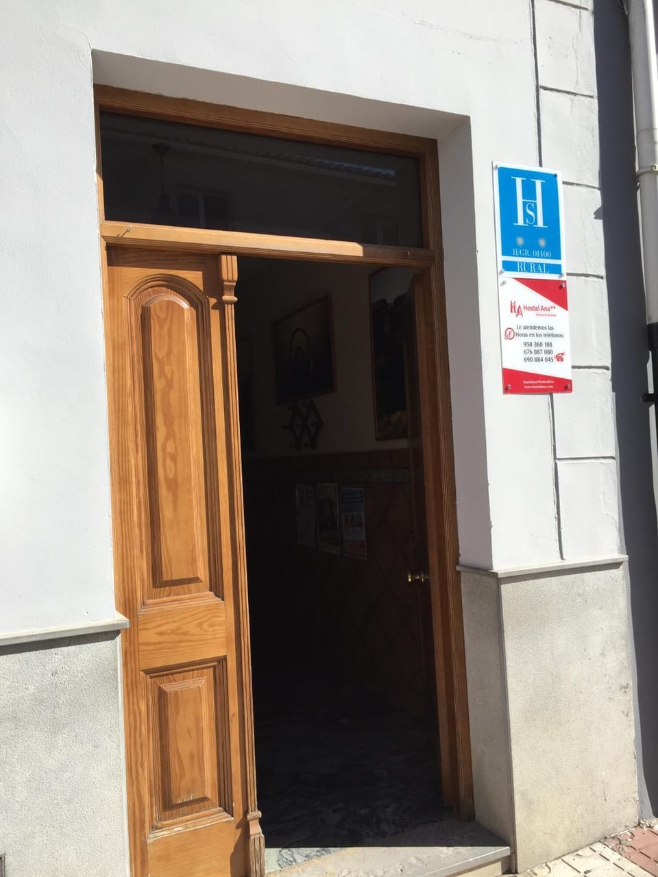 Property building, Facade/entrance