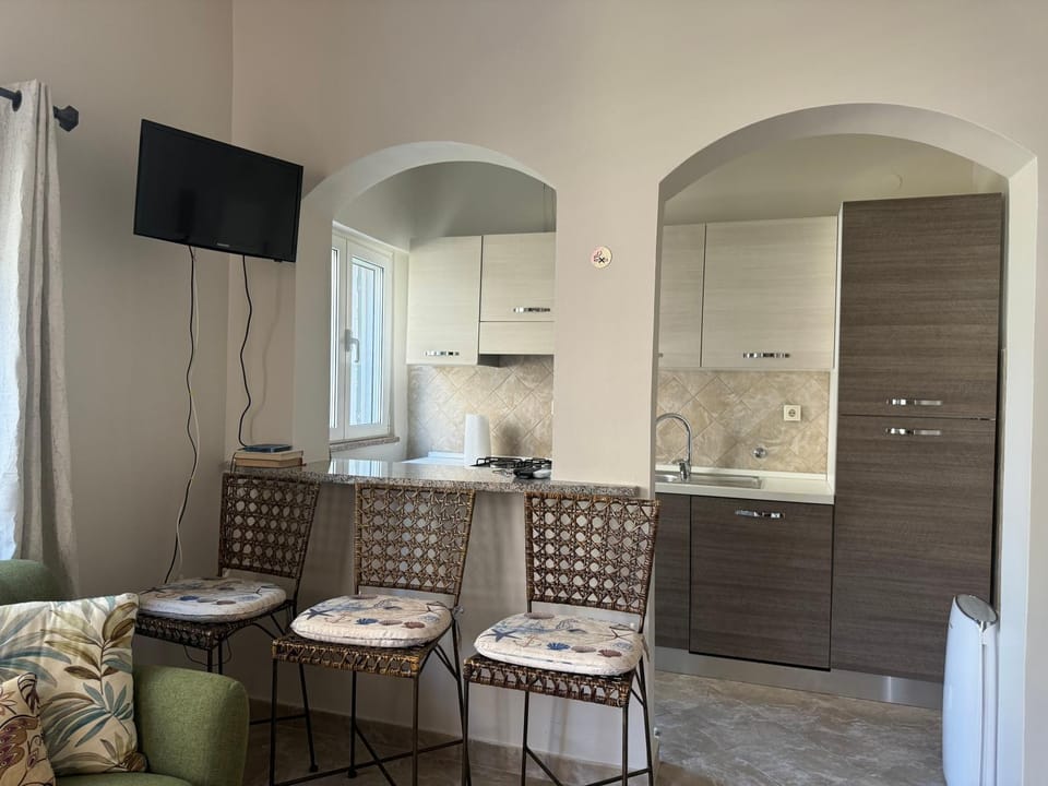 TV and multimedia, Kitchen or kitchenette, Seating area, oven