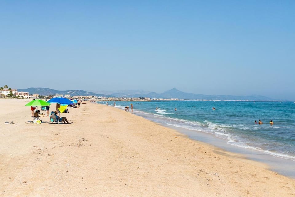 ApartUP Denia Beachfront Deluxe Apartment in Marina Alta
