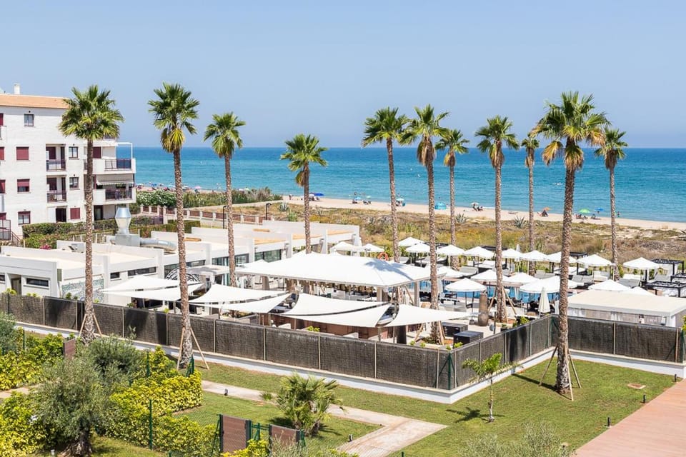 ApartUP Denia Beachfront Deluxe Apartment in Marina Alta