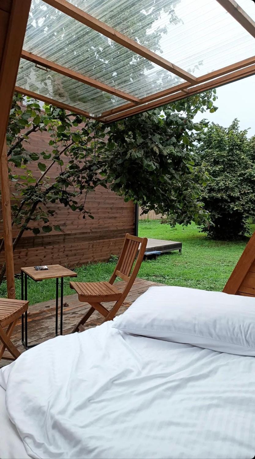Bedroom, Garden view