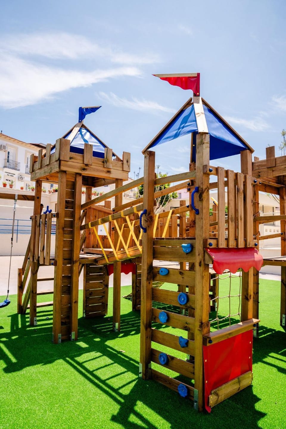 Children play ground