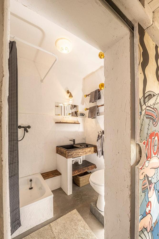 Louse Puschen Manufaktur Apartment in Kiel