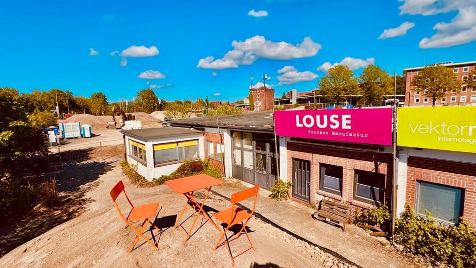 Louse Puschen Manufaktur Apartment in Kiel