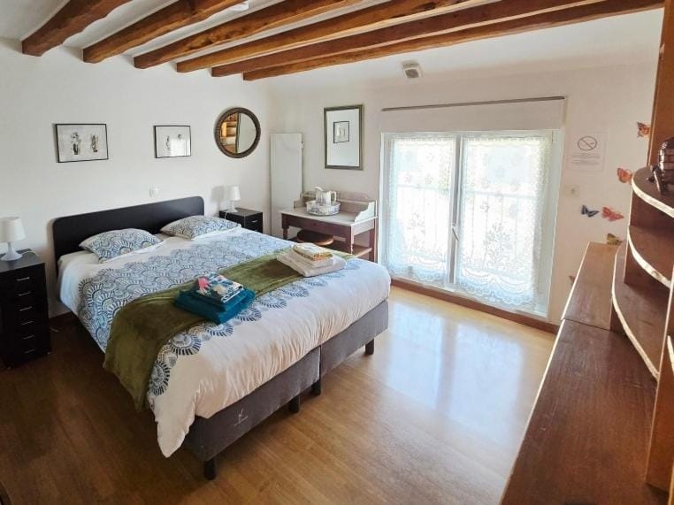 Gîte Leomie - Maison en pierre au pied des vignes - Monthurel House in Île-de-France