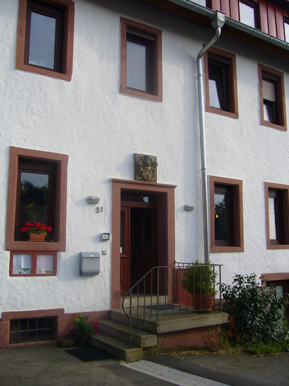 Facade/entrance
