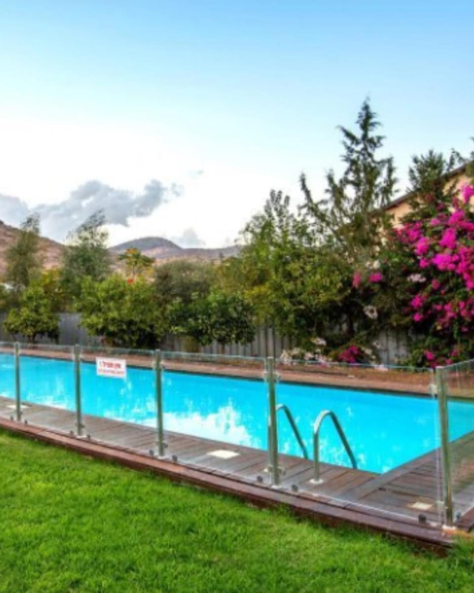 Swimming pool, Inner courtyard view