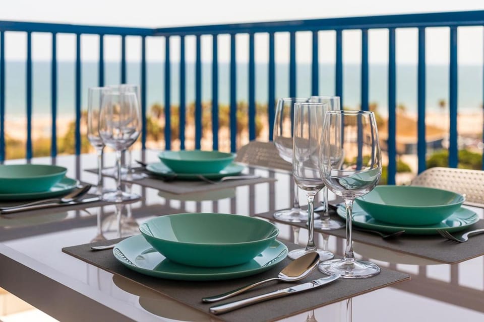 Summer, Balcony/Terrace, Garden view, Pool view, Sea view