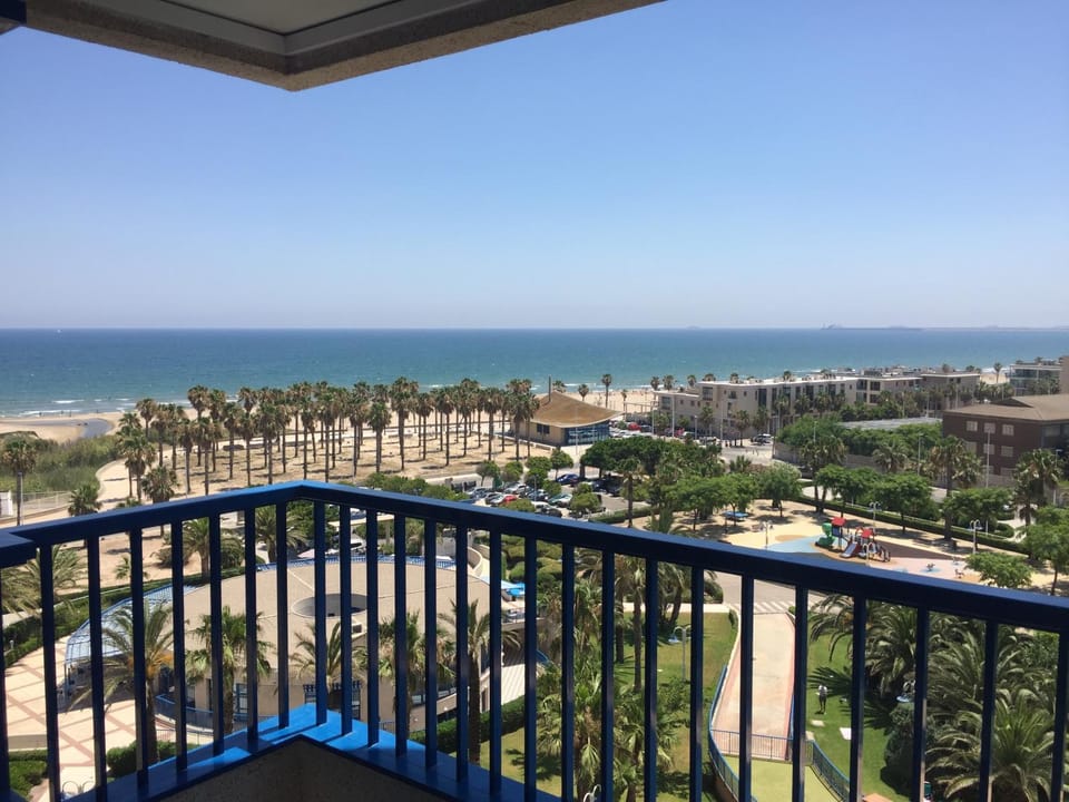 Balcony/Terrace, Garden view, Pool view, Sea view