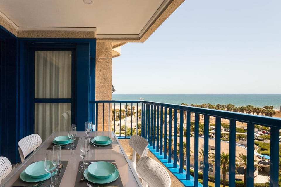 Balcony/Terrace, Garden view, Sea view