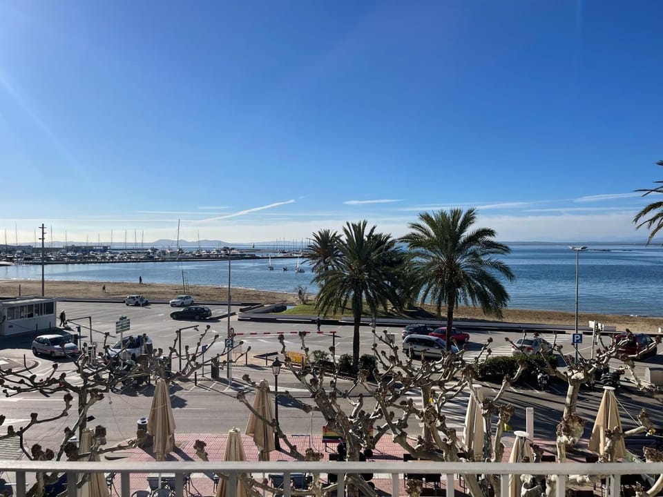 Beach, Sea view