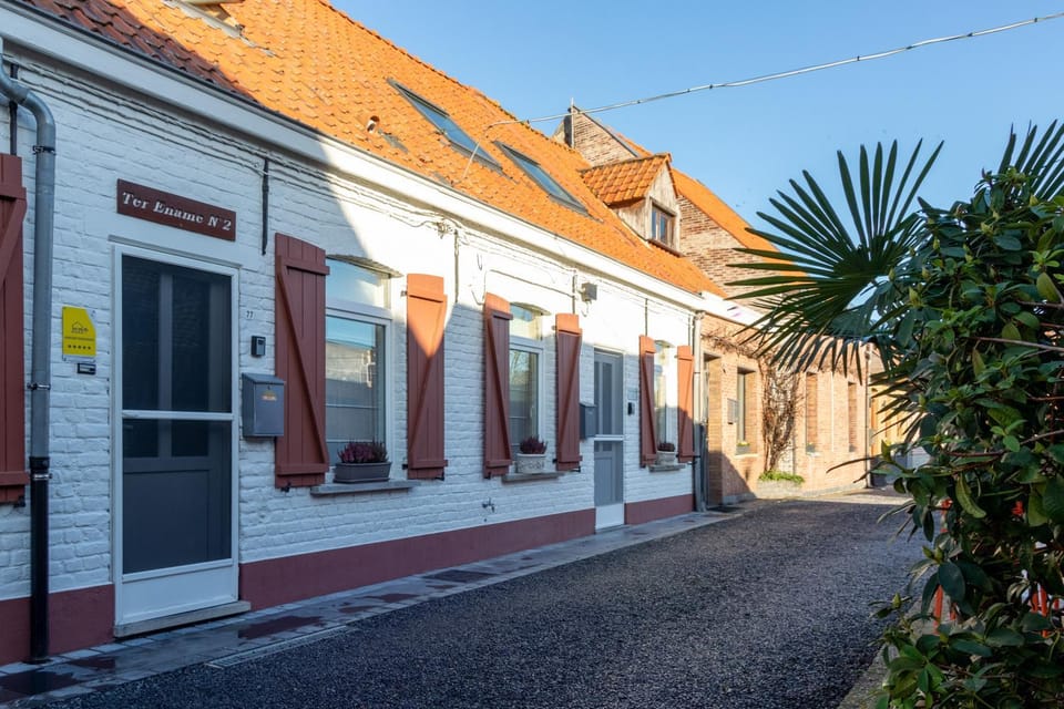Ter Ename 3 House in Flanders