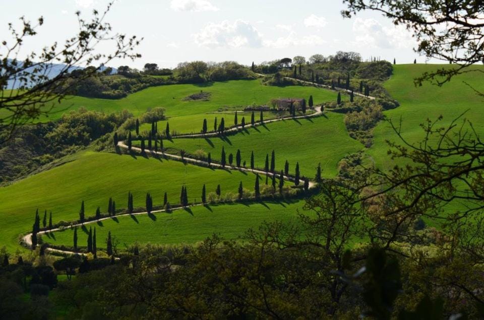 Val d'Orcia nel Borgo Apartment in Tuscany