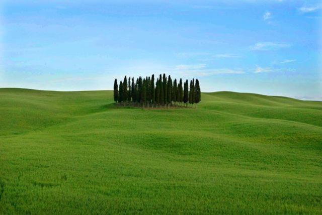 Val d'Orcia nel Borgo Apartment in Tuscany