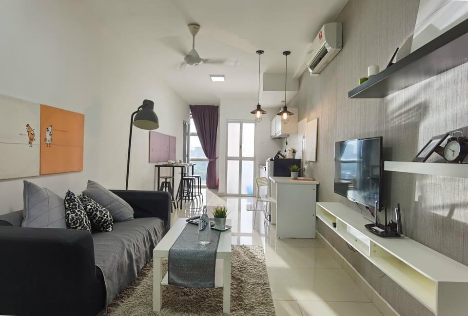 Property building, Living room