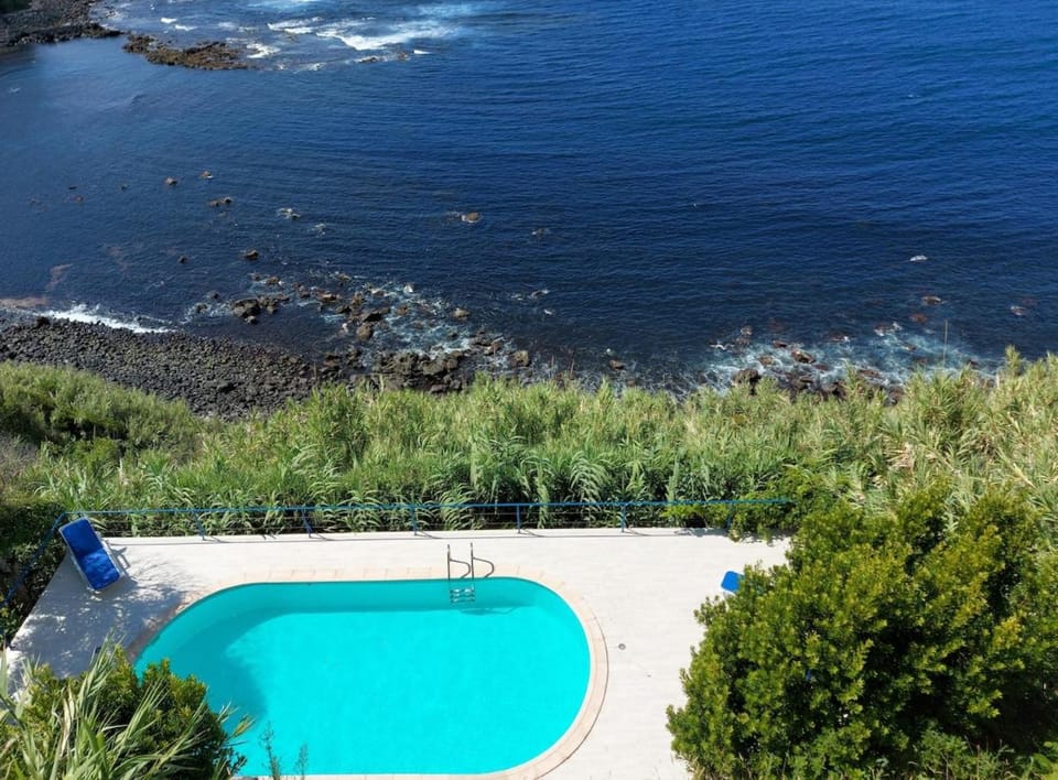 Day, Pool view, Sea view, Swimming pool