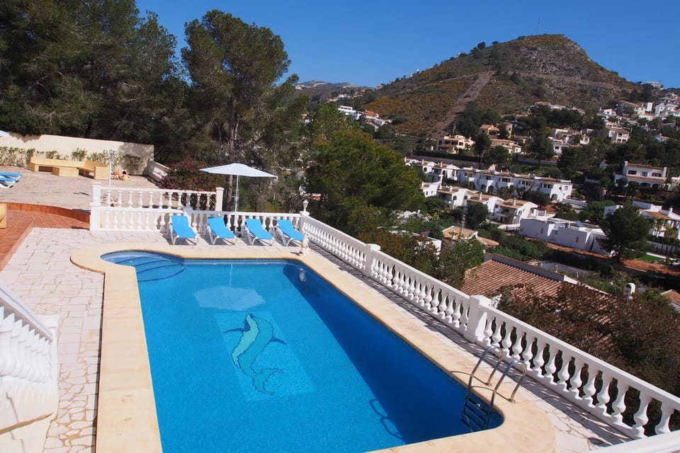 Garden, Swimming pool