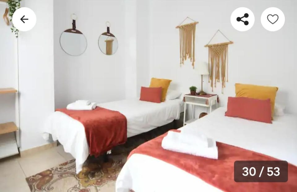 Apartment near the beach -3Bed -2Bath -Wifi Apartment in Las Palmas de Gran Canaria