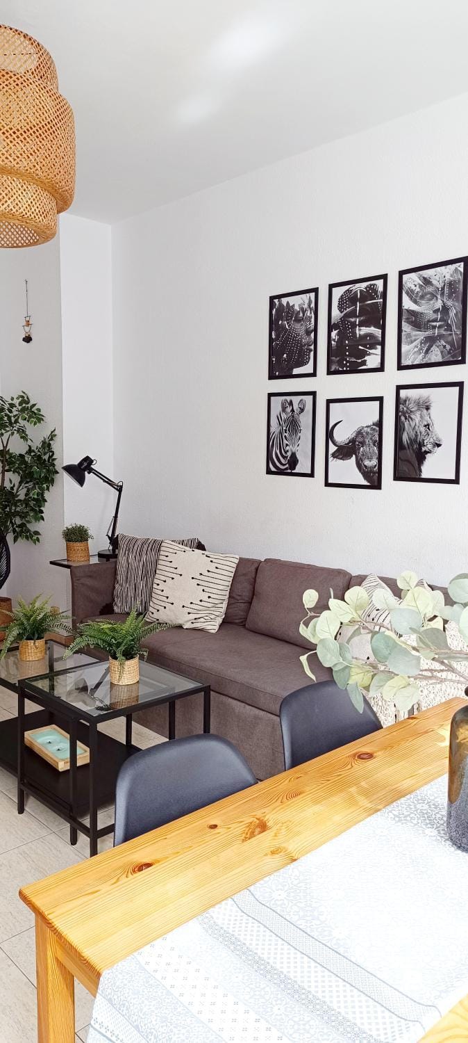 Beach apartment +3Bed +2Bath +Wifi Apartment in Las Palmas de Gran Canaria