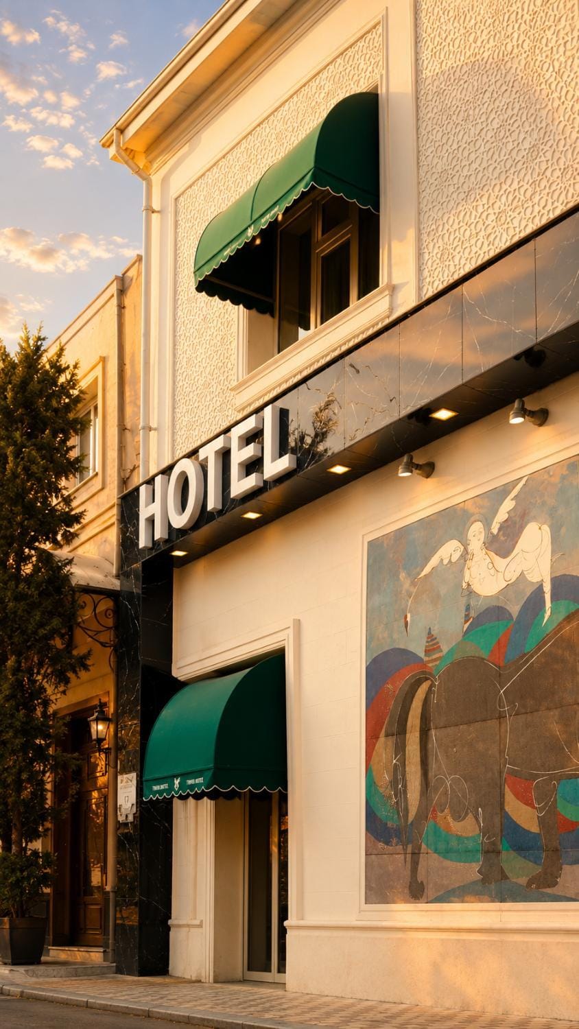 Guest house TWINS Bed and Breakfast in Europe