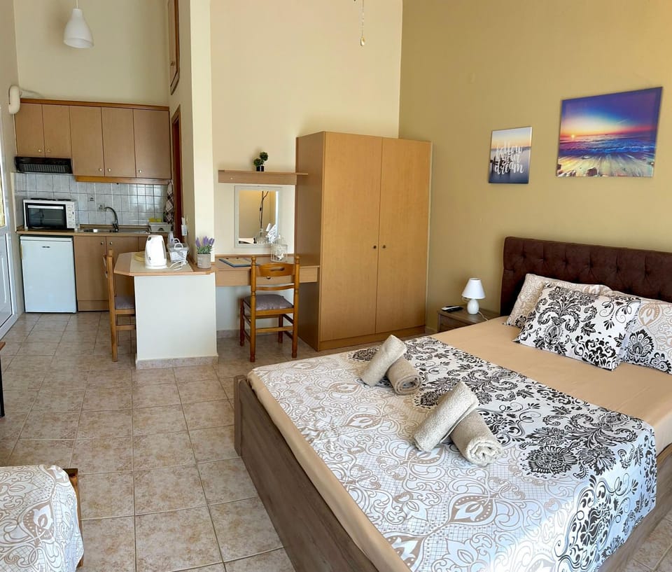 Theodora’s Studios Apartment in Decentralized Administration of Macedonia and Thrace