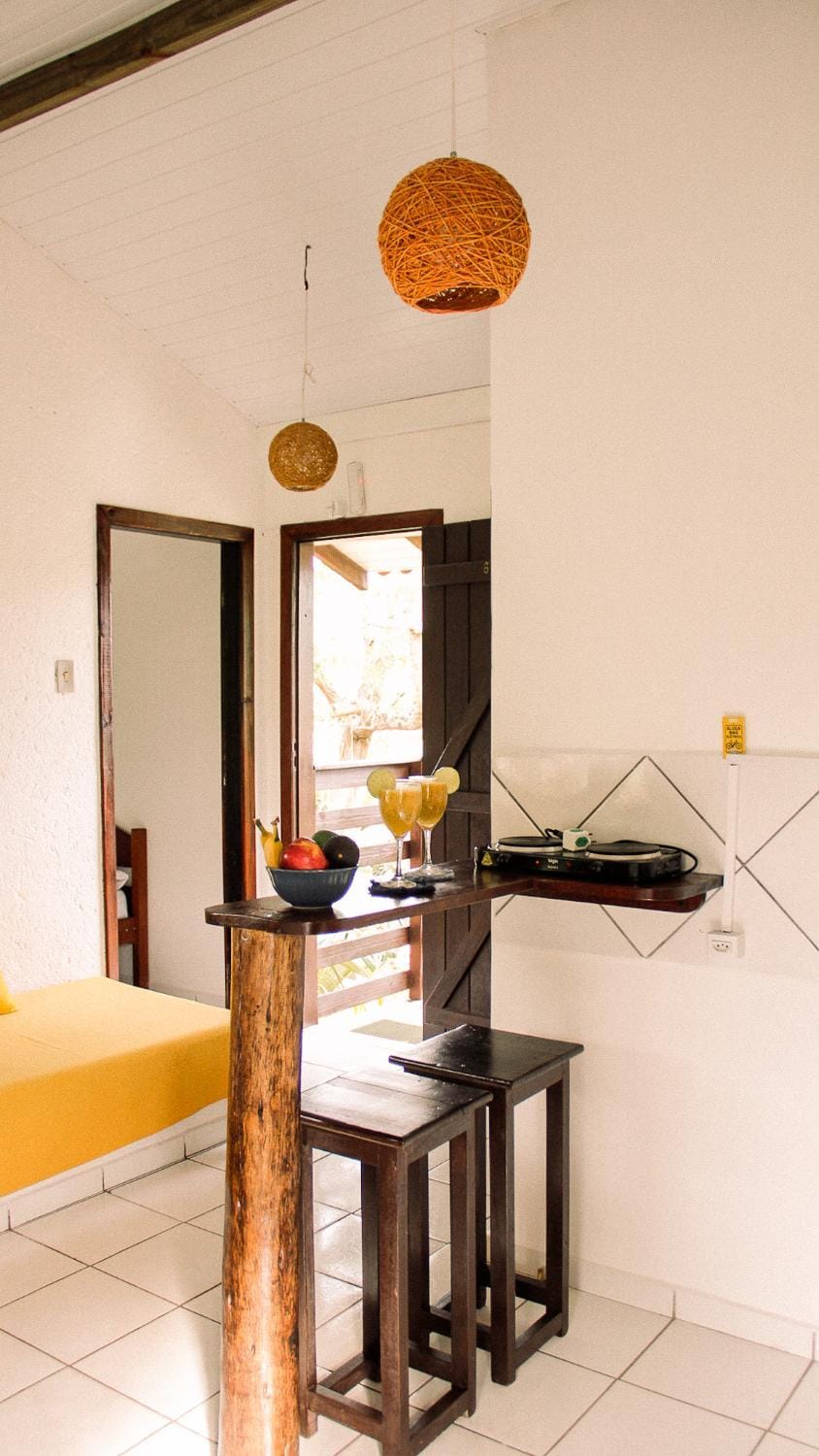 Kitchen or kitchenette, Living room, Photo of the whole room
