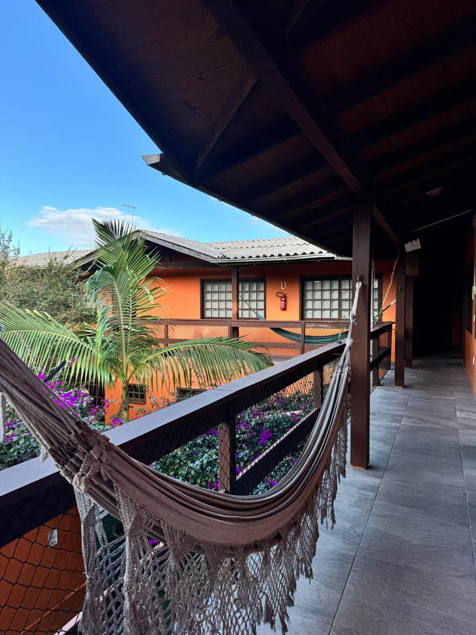 Patio, Day, Garden view