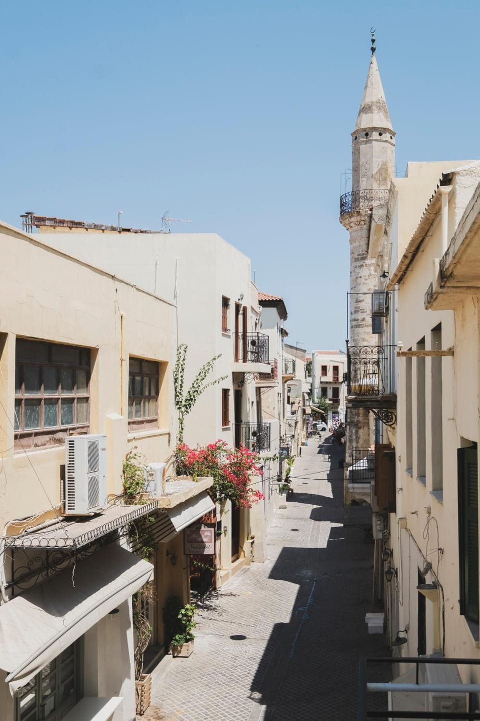 Home with Terrace in Heart of old Town of Chania Apartment in Chania