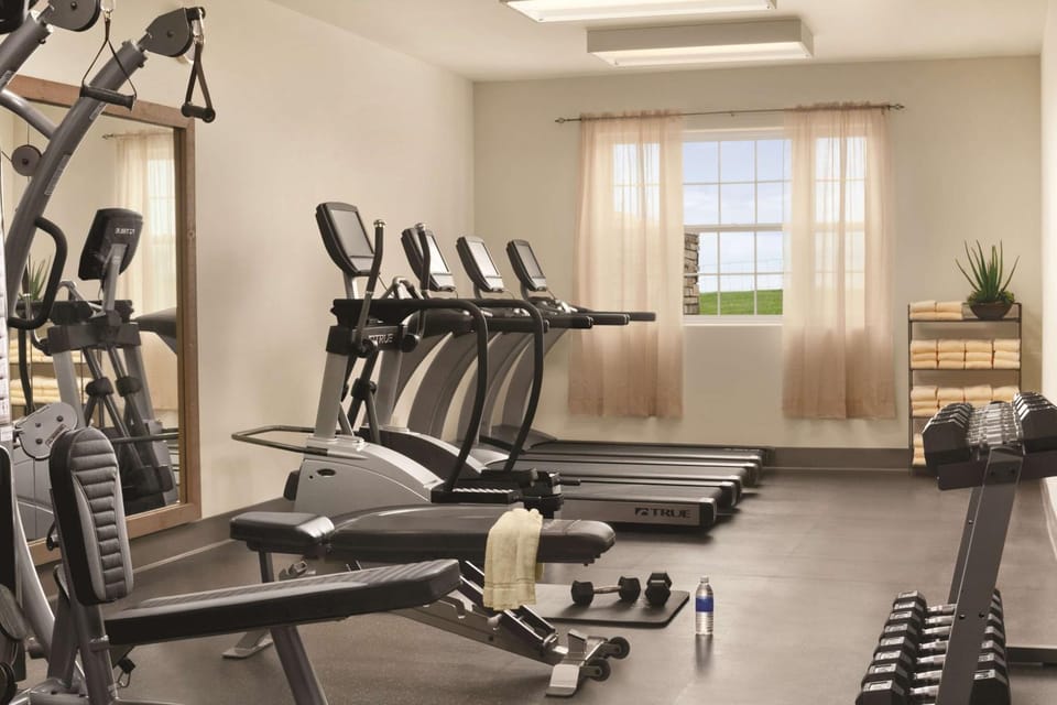 Fitness centre/facilities