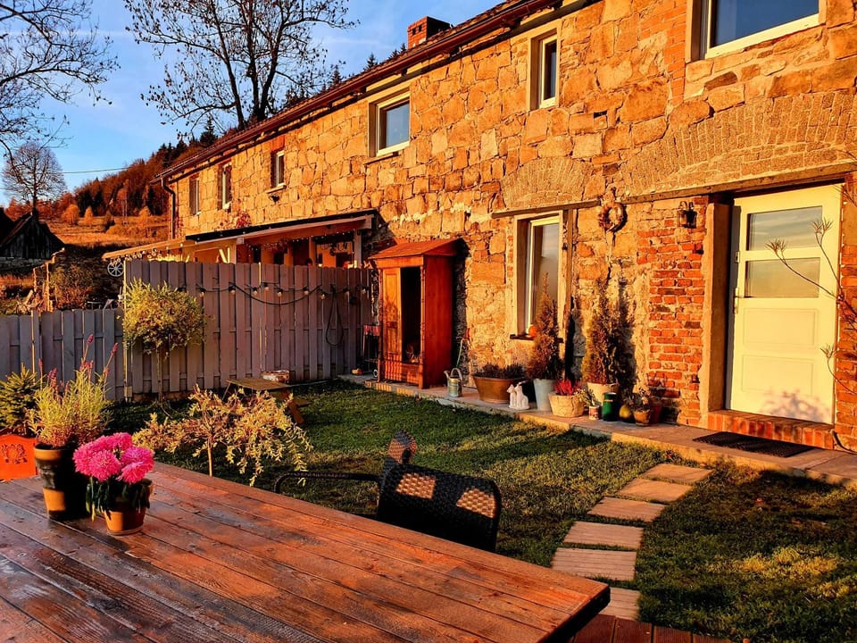 Property building, Garden