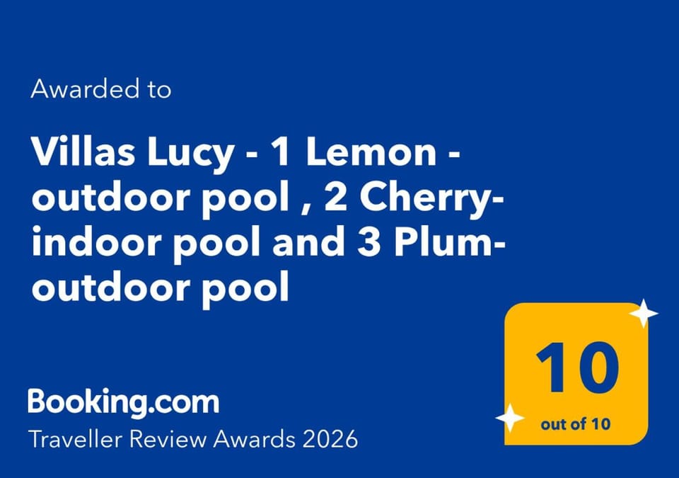 Property building, Certificate/Award