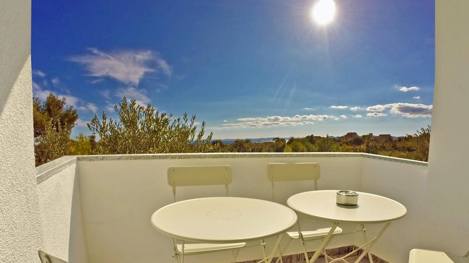 Summer, Balcony/Terrace, On site, Sea view, Sunset
