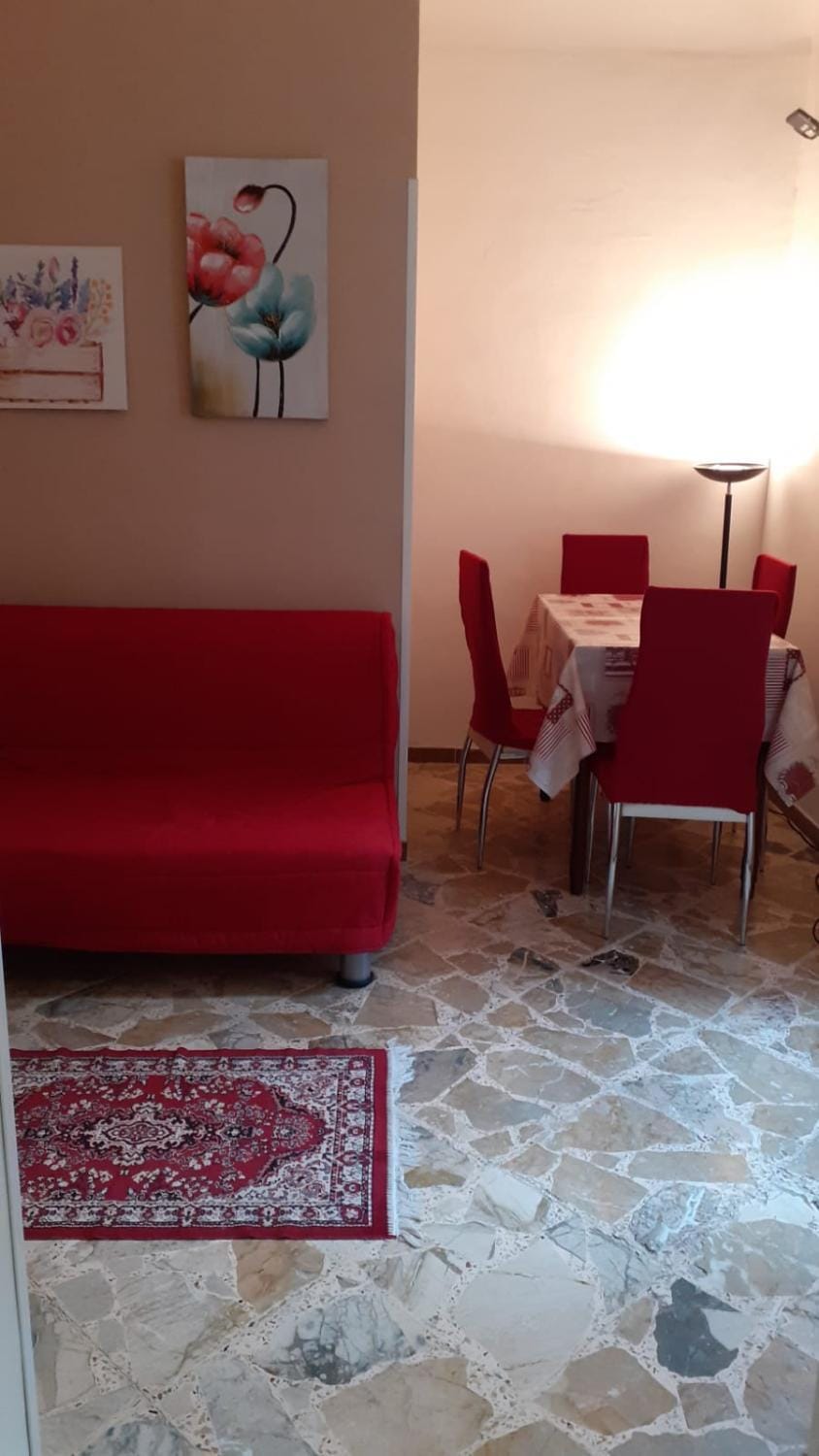 Seating area