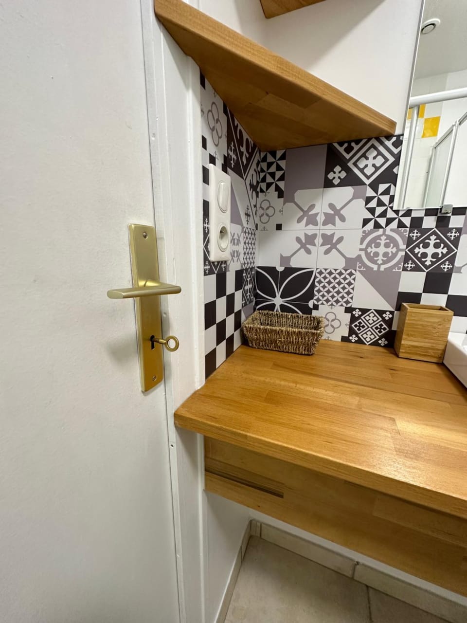 Villa des Palmiers, Chambre 3, Lit double Vacation rental in Villeneuve-sur-Lot