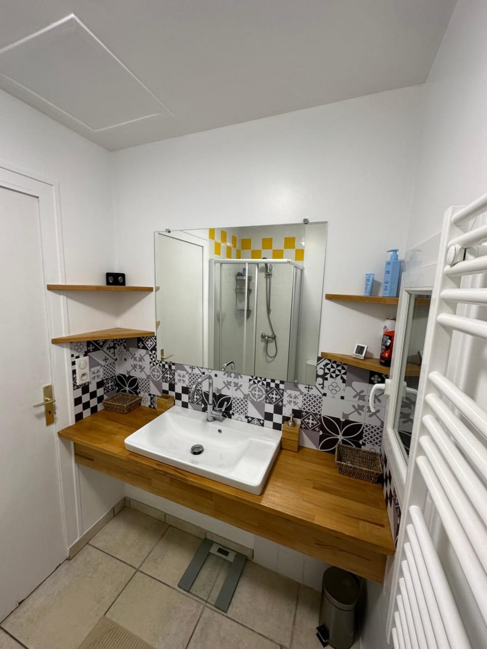 Villa des Palmiers, Chambre 3, Lit double Vacation rental in Villeneuve-sur-Lot