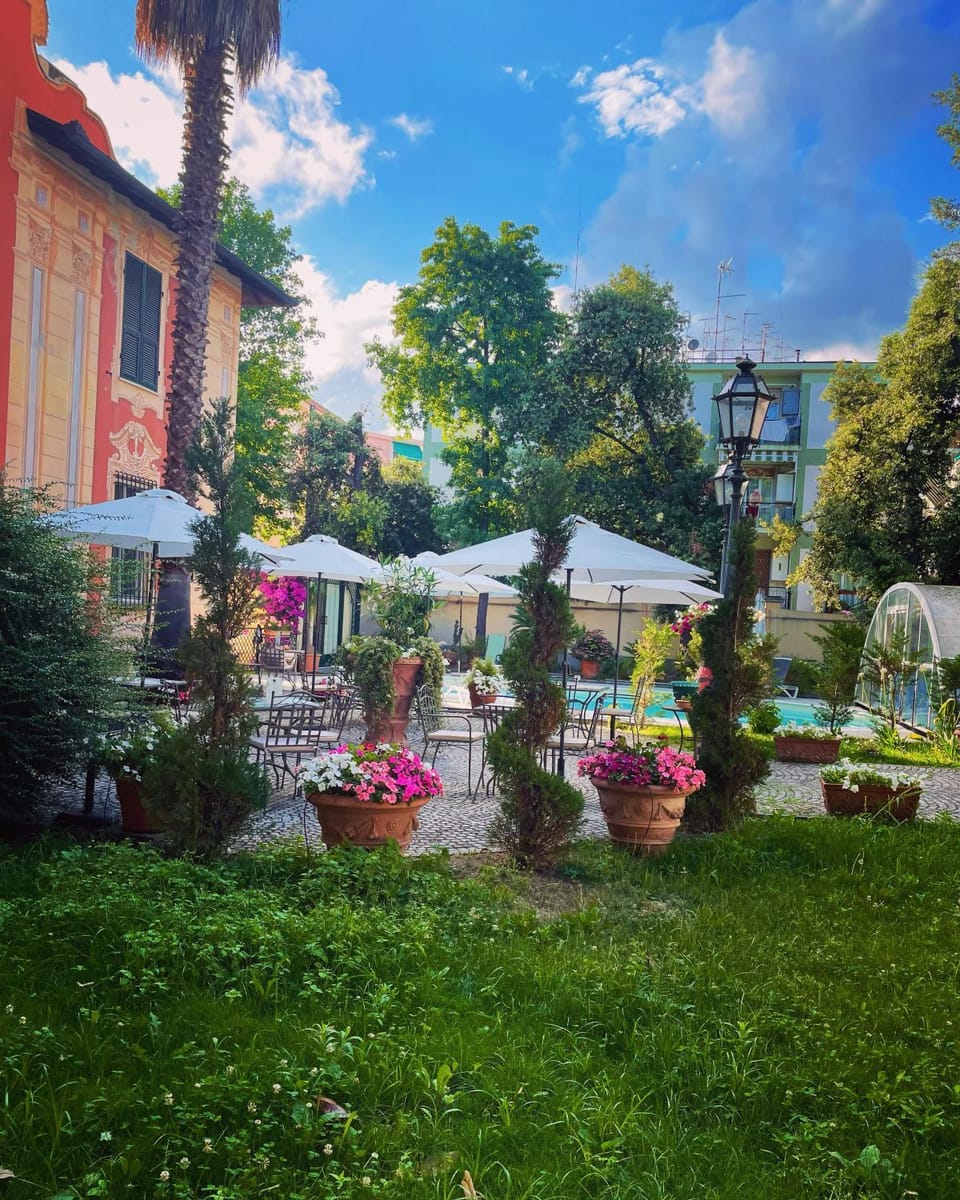 Garden, Garden view