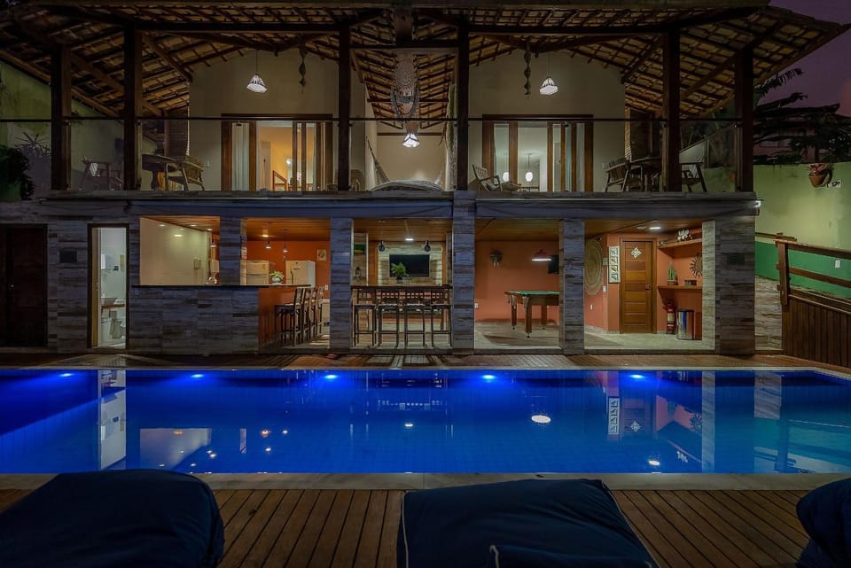 Pool view