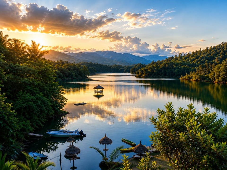 Lake view
