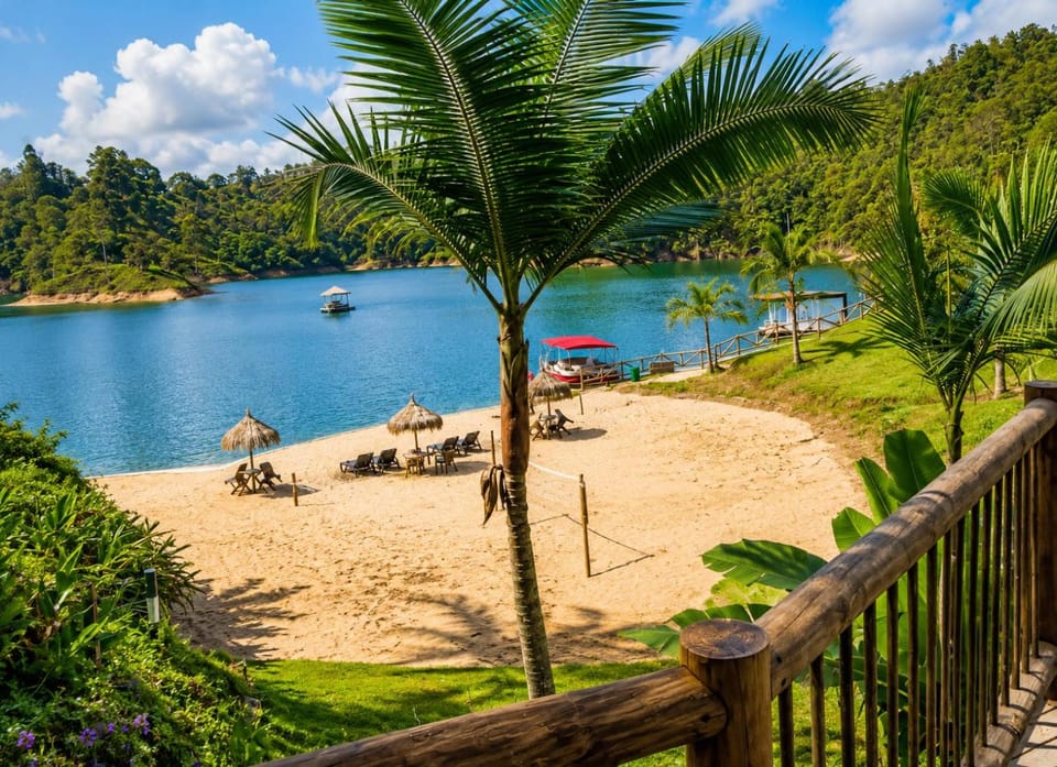 Activities, Garden, Balcony/Terrace, Beach