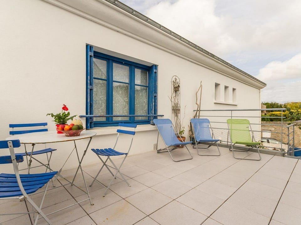 Gîte calme près de plages, au cœur de Batz-sur-Mer, terrasse sud, wifi, et équipements bébé - FR-1-306-840 House in Batz-sur-Mer