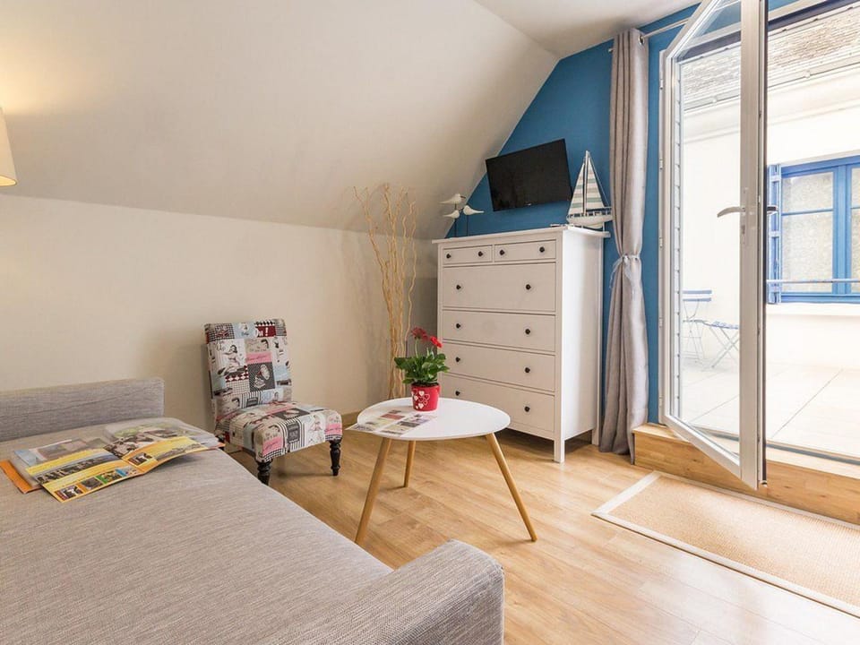 Gîte calme près de plages, au cœur de Batz-sur-Mer, terrasse sud, wifi, et équipements bébé - FR-1-306-840 House in Batz-sur-Mer