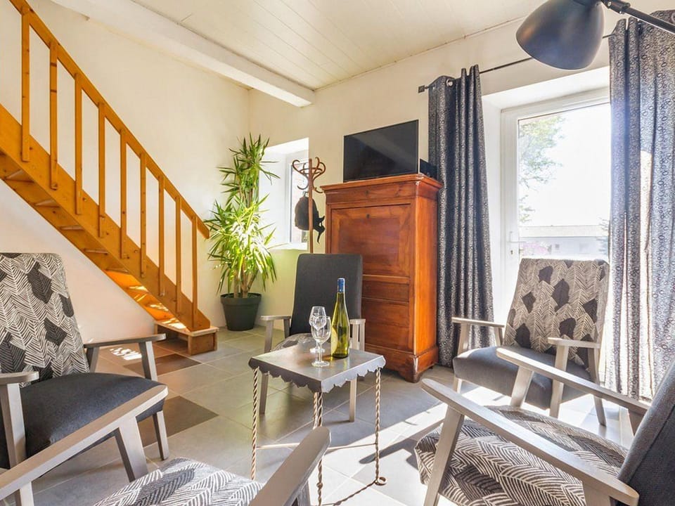 Gîte typique au cœur de Monnières, proche Sèvre, jardin privatif, Wifi, idéal pour pêche et rando - FR-1-306-985 House in Pays de la Loire