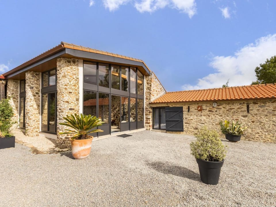Gîte charmant entre Nantes et la mer avec jacuzzi, jardin et vélos - FR-1-306-1050 House in Pays de la Loire